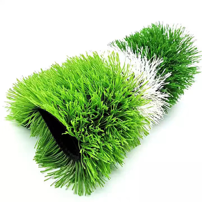 High Density Green Artificial Turf for Soccer Field