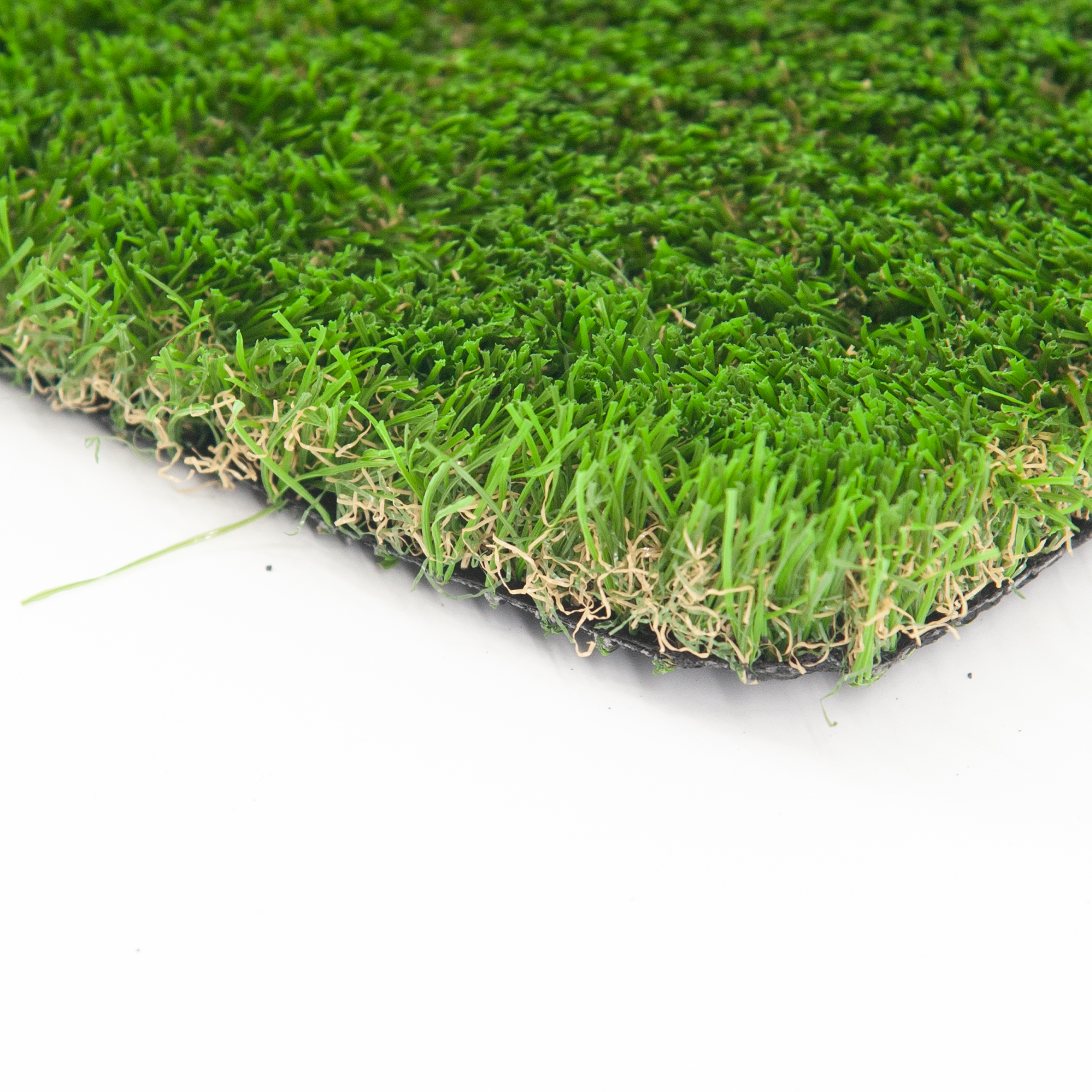 35mm Green Artificial Grass around pool
