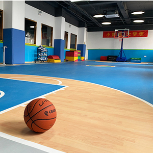 Sports Laminate PVC Flooring For Table Tennis Hall