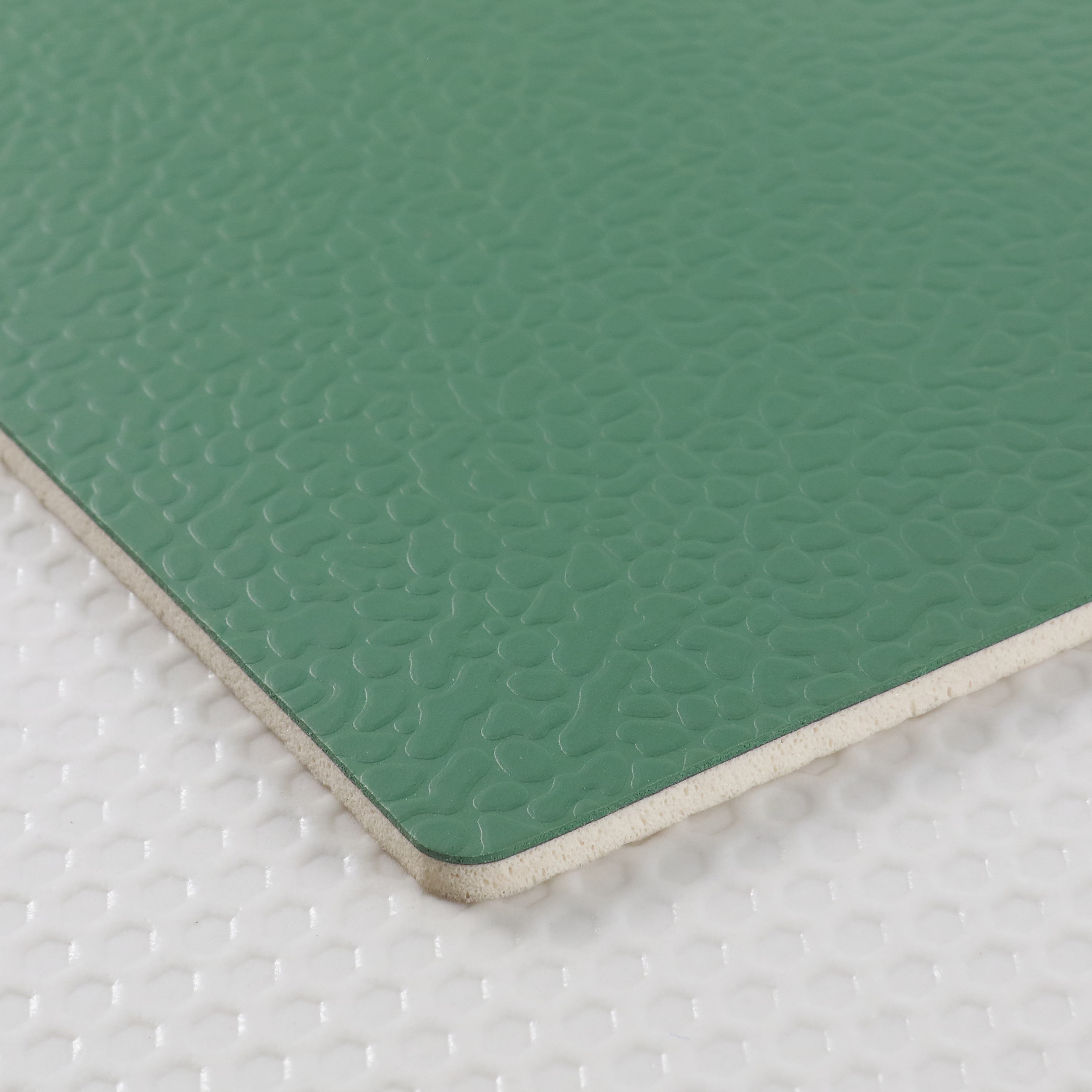 Textured PVC Flooring For Tennis Court Sheet