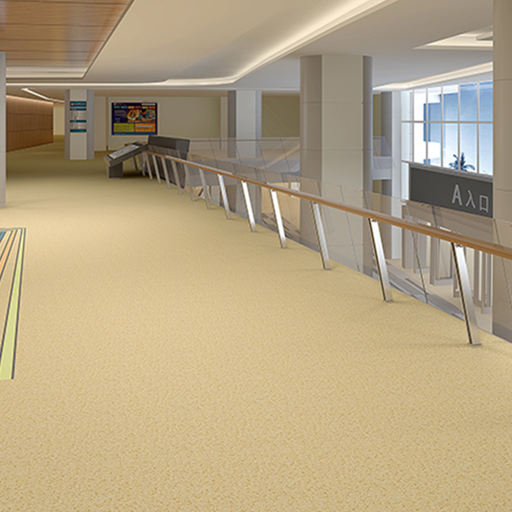 Luxury PVC Flooring Carpet For Office building