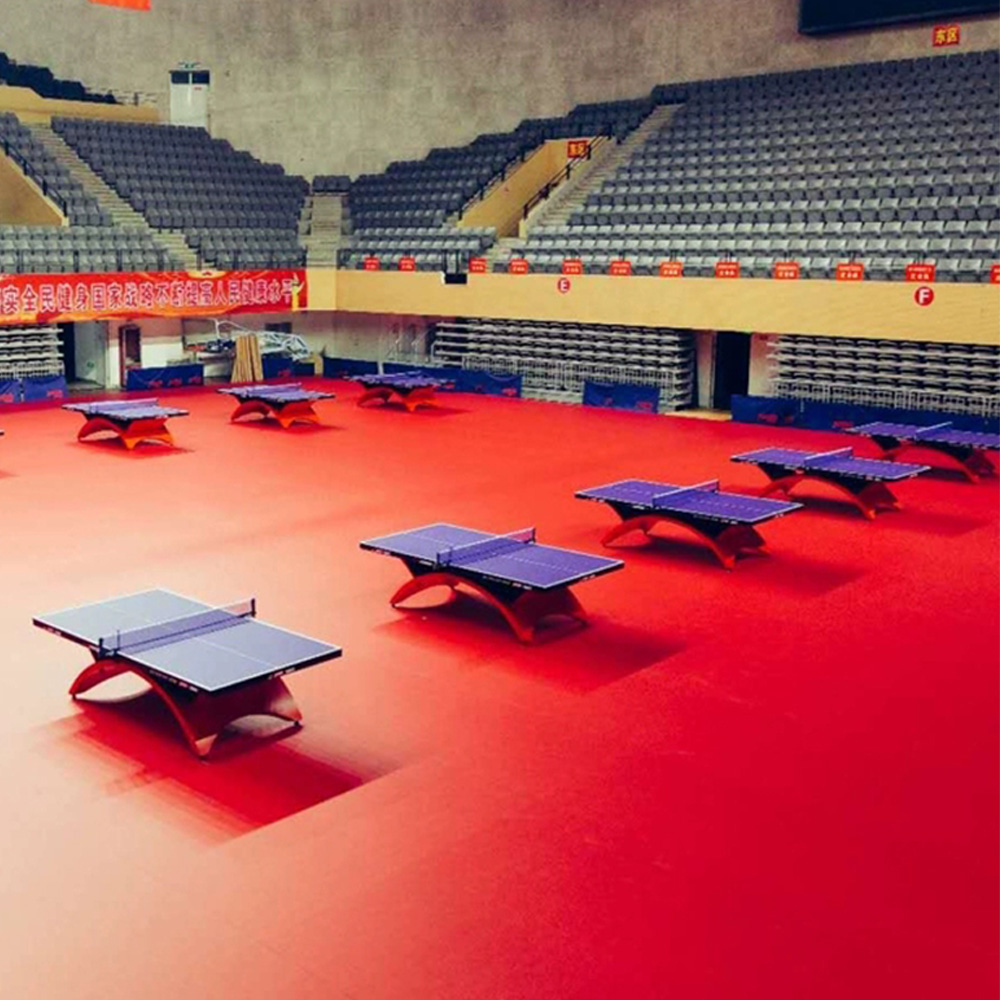 Luxury PVC Flooring For Tennis Court Carpet