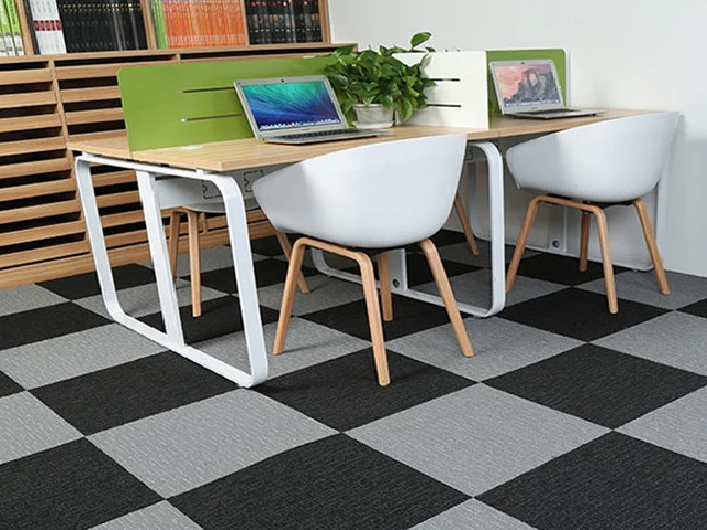 PVC Carpet Tiles Handmade Pakistan Wool Carpet Tiles, Vinyl PVC Plank Carpet Tiles That Look Like Carpet Tiles