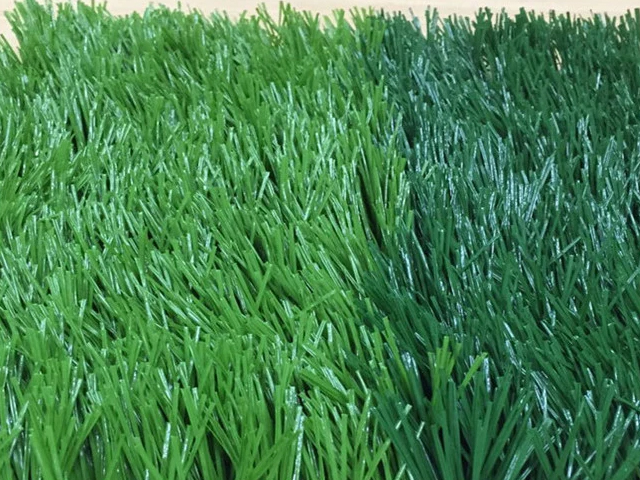 PU Latex Backing Artificial Turf Grass for Football/Soccer Pitch