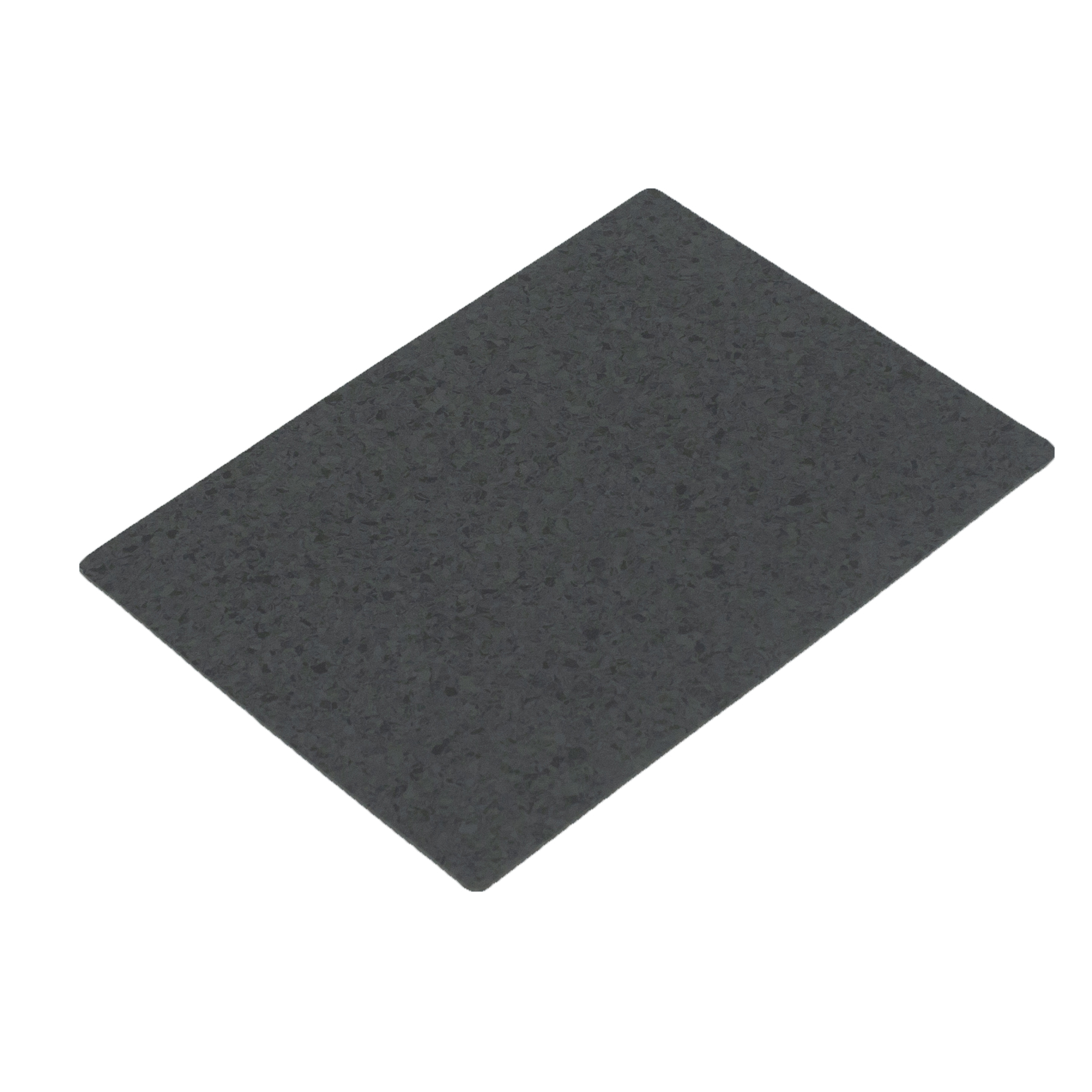 Black Antibacterial PVC Flooring For Garage