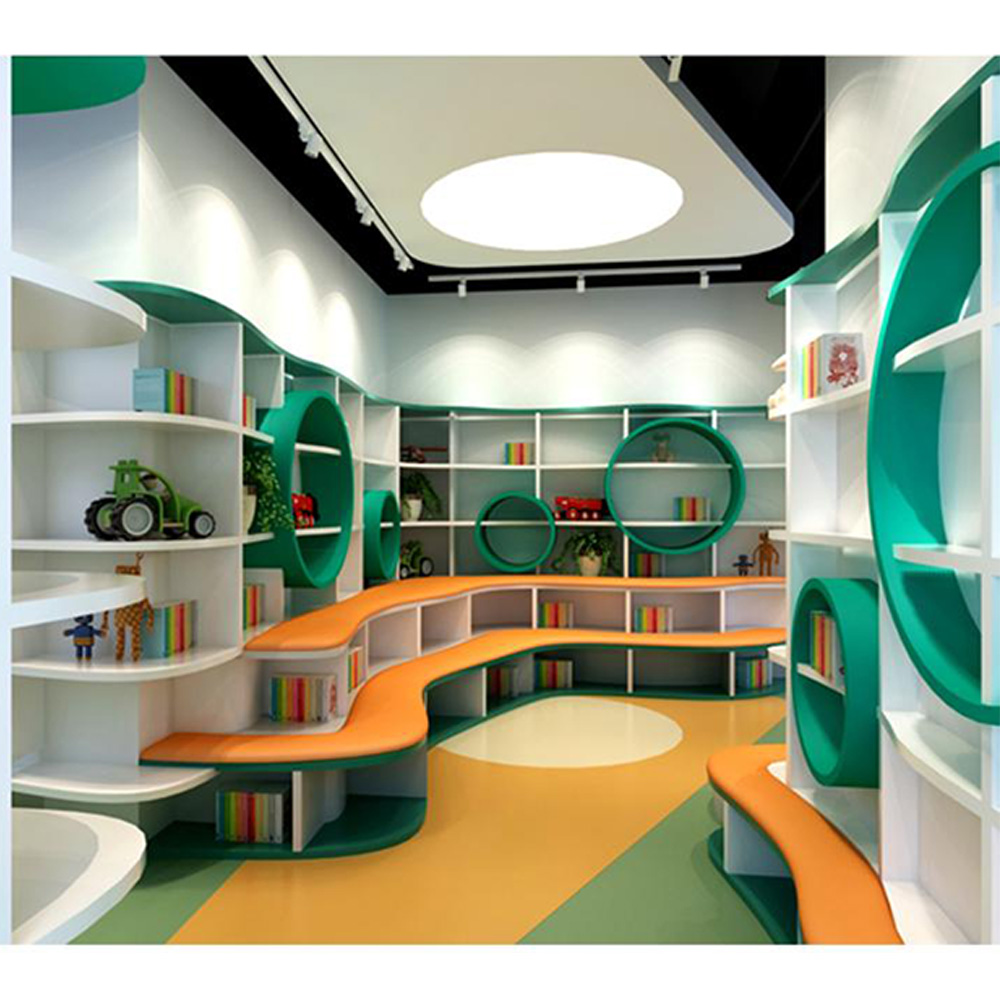 Bq Diamandear Commercial PVC Flooring-2.0mm Thickness with Cartoon Characters-for School/Kindergarten/Library