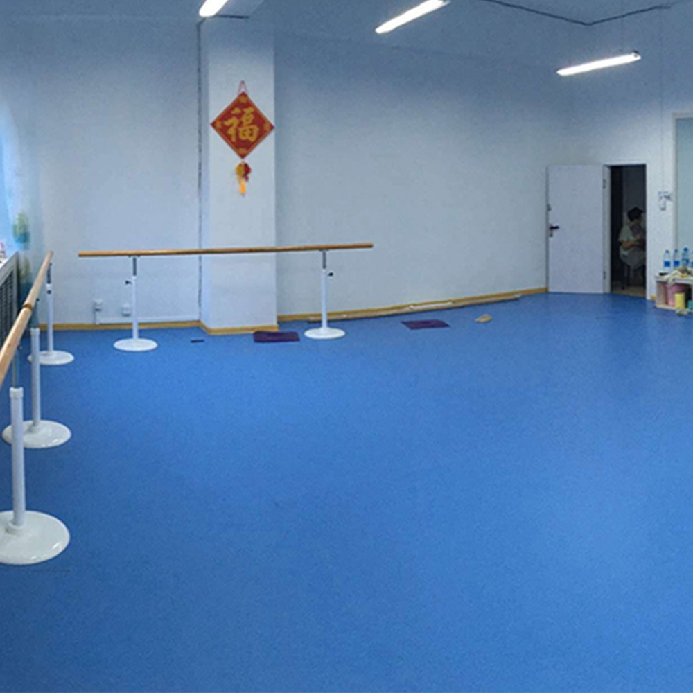Customized Sports PVC Flooring For Basement