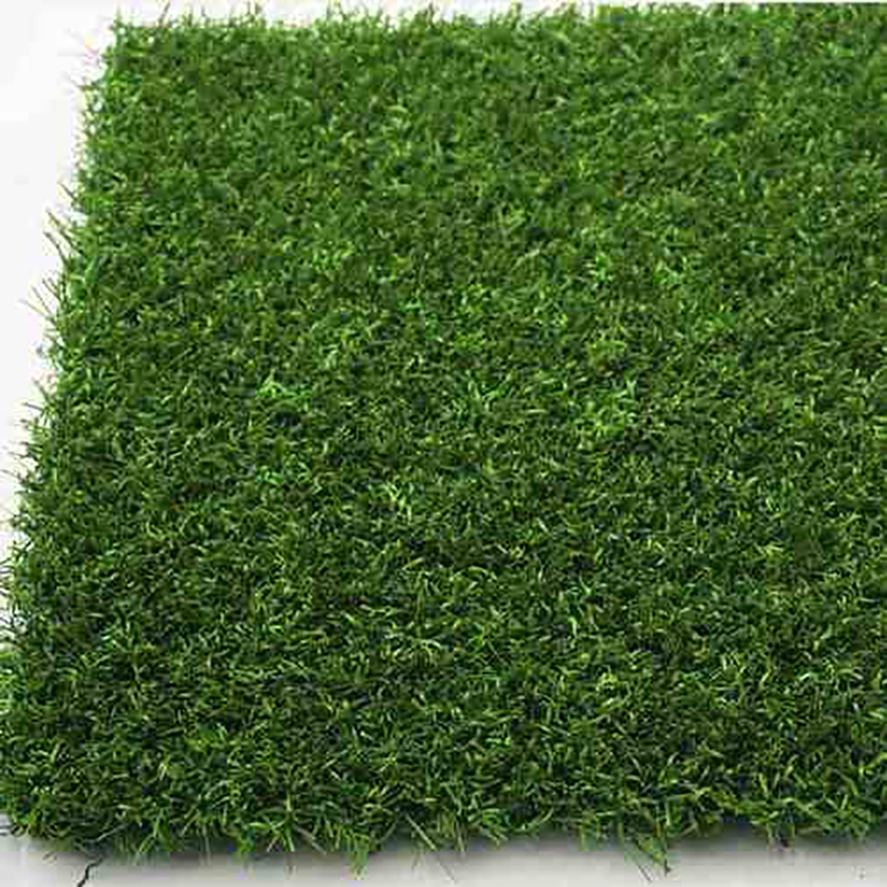 Single Sided Hard Wearing Artificial Grass on concrete