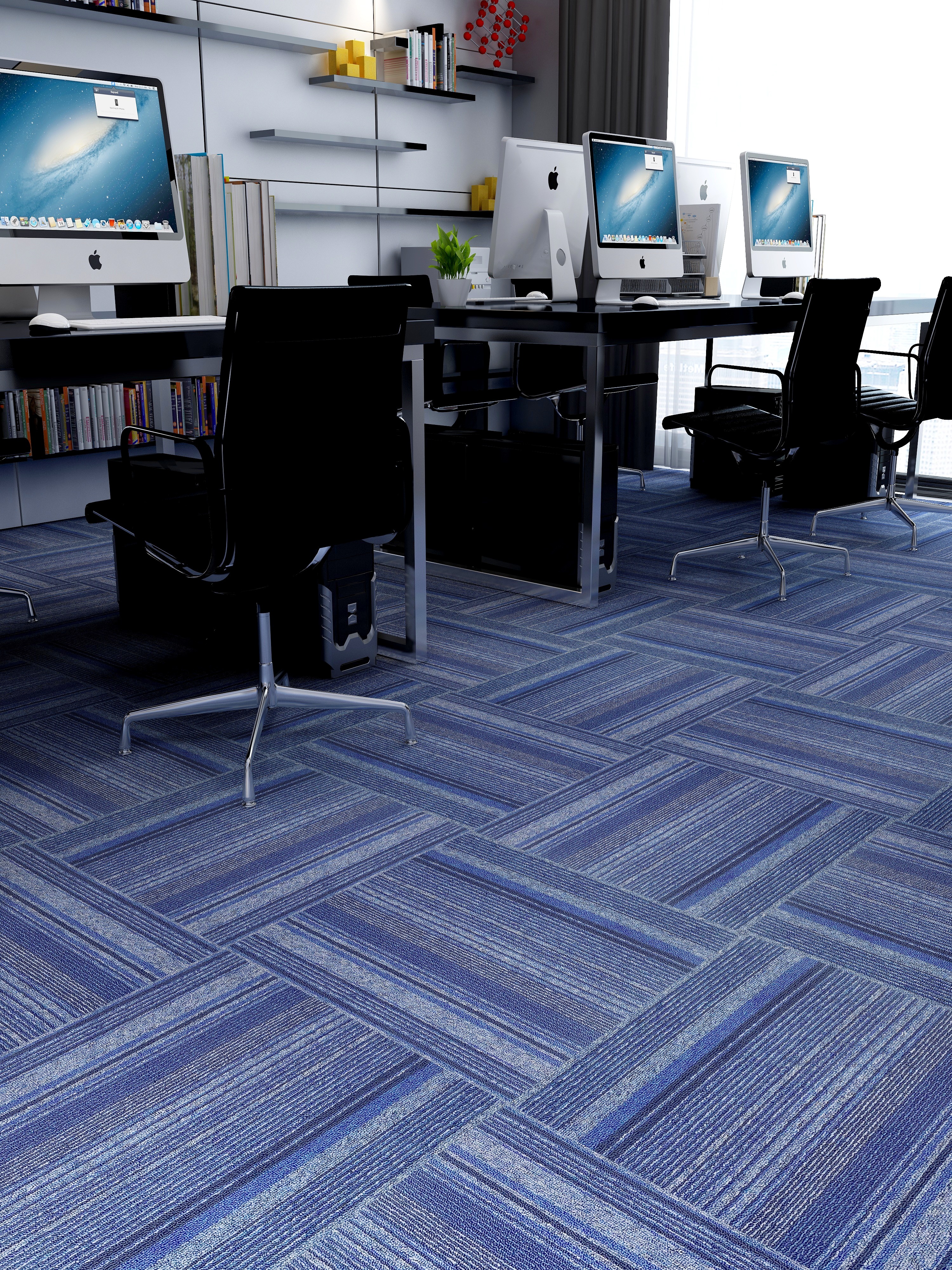 Washable Commercial Carpet Tiles With Padding
