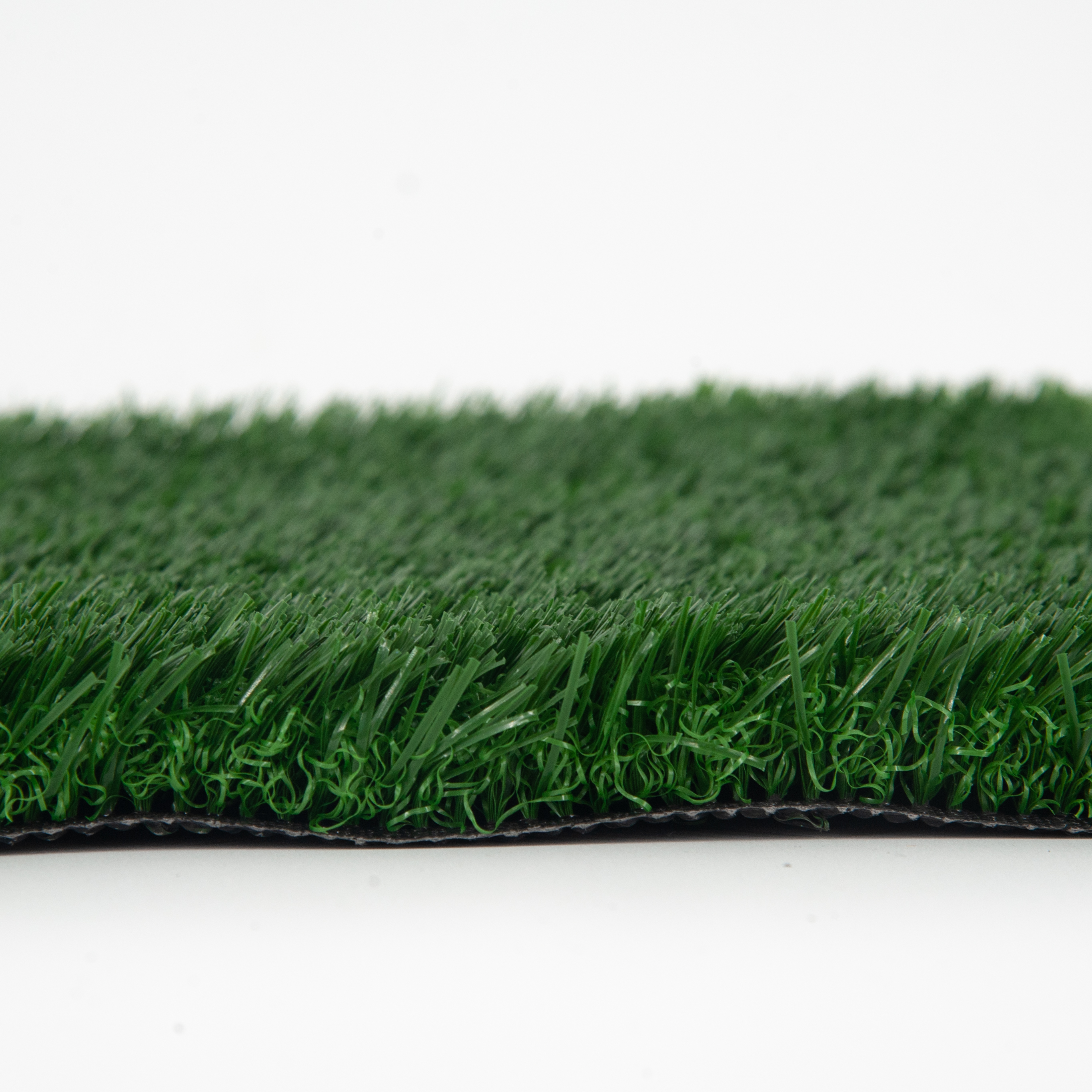 Flat Shape Softest Artificial Grass on concrete