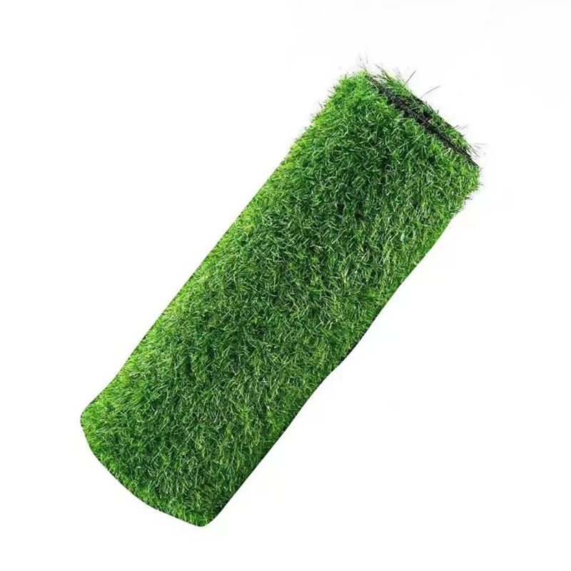 Flat Shape High Quality Artificial Grass for Tennis