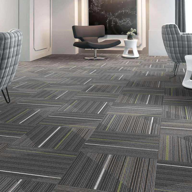 Washable Commercial Carpet Tiles With Padding