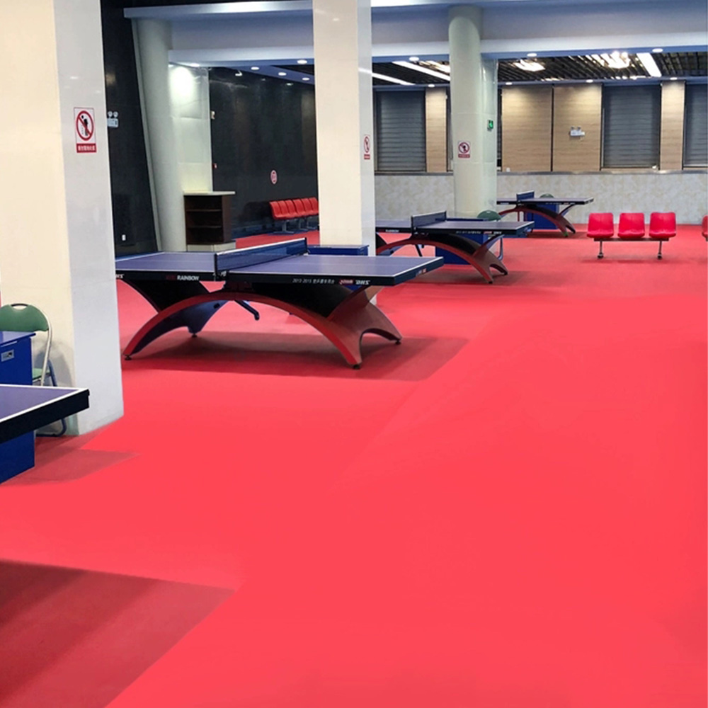 Thick Healthy PVC Flooring For Running Track