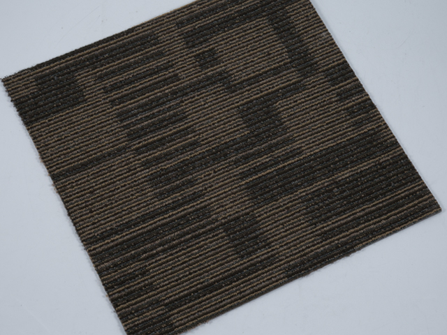  Eco Friendly Polypropylene Material PVC Backing Office Room Carpet Tiles