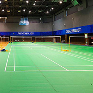 2018high Quality Waterproof PVC Sports Flooring for Pingpong, Tennis Court, Indoor PVC Sports Flooring for Badminton Court Mat
