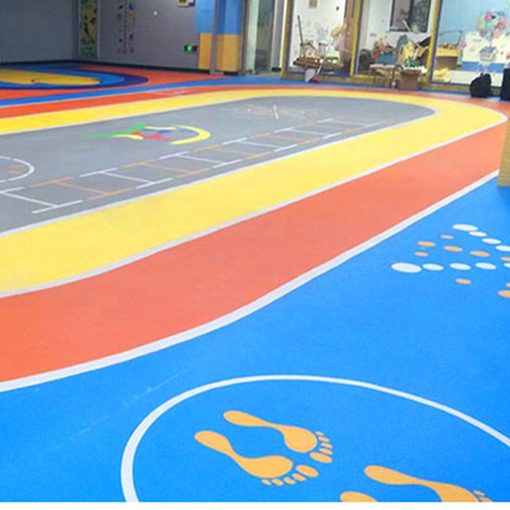 Sports Environmental PVC Flooring For Gym