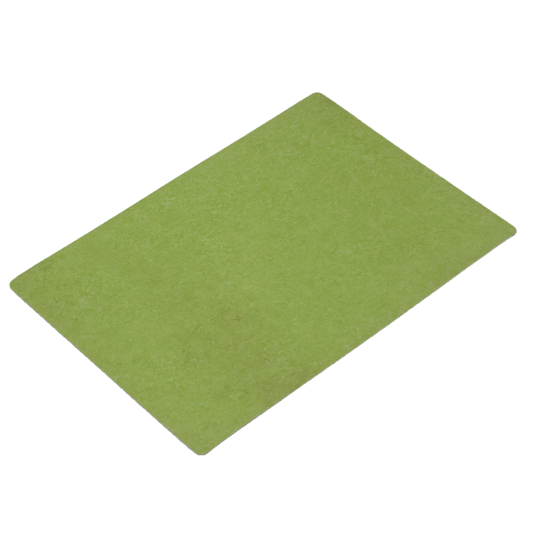Green Fireproof PVC Flooring For Basement