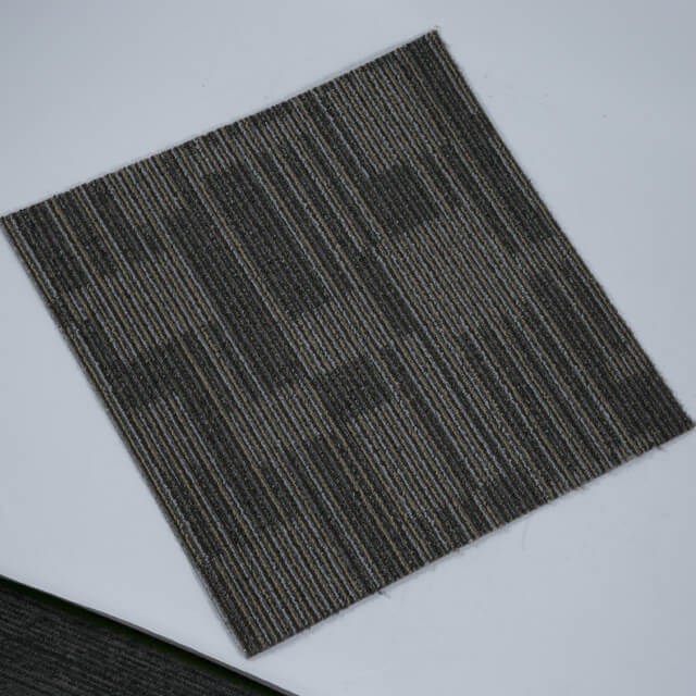 Rectangle Waterproof Commercial Carpet Tiles