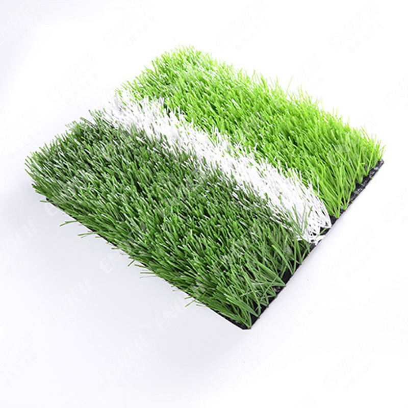 High Density Green Artificial Turf for Soccer Field