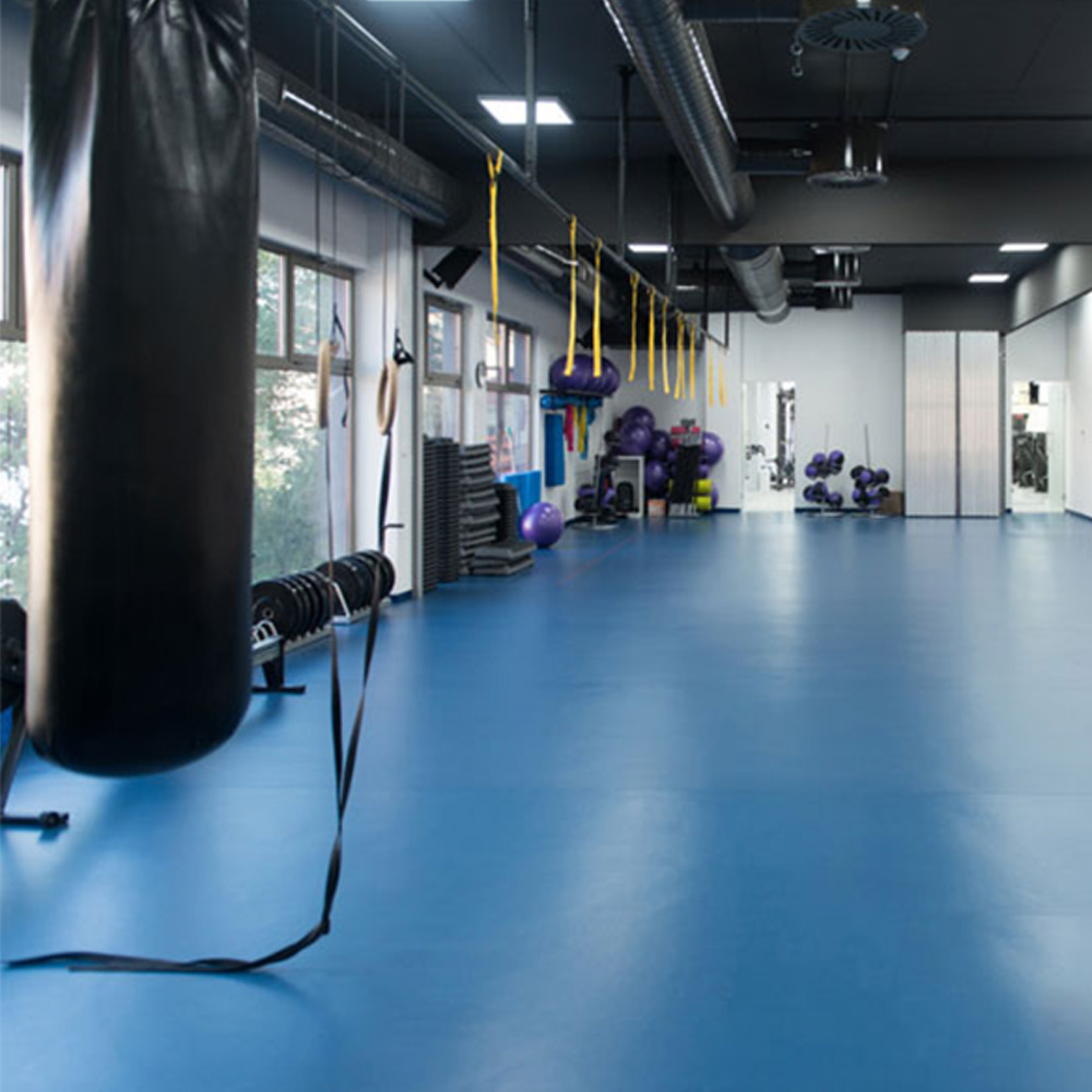 Sound Proof Sports PVC Flooring For Gym